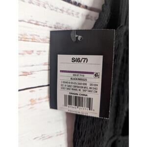 NWT Art Class Girls Black Tank Dress S